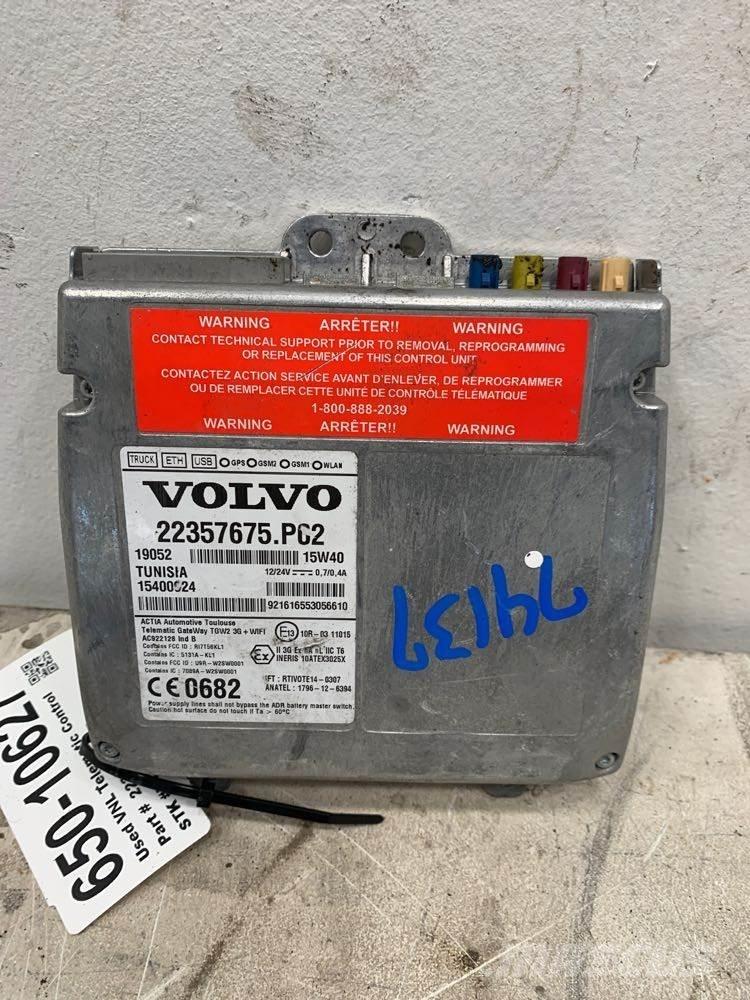 Volvo VNL Kabiner og interiør
