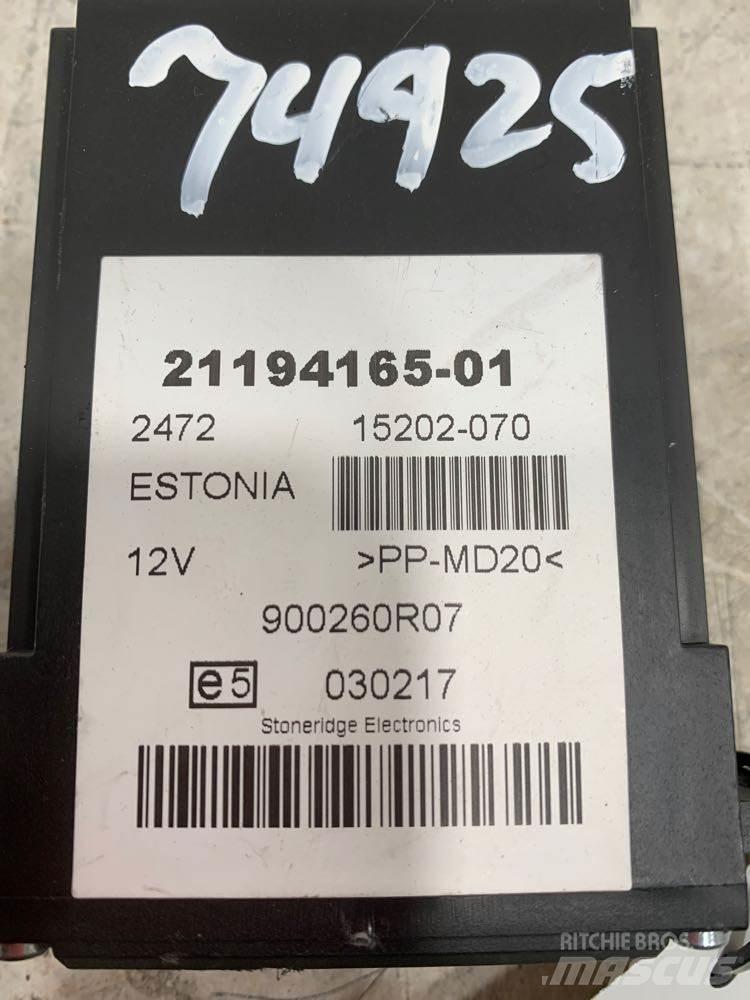 Volvo VNL Gearkasser