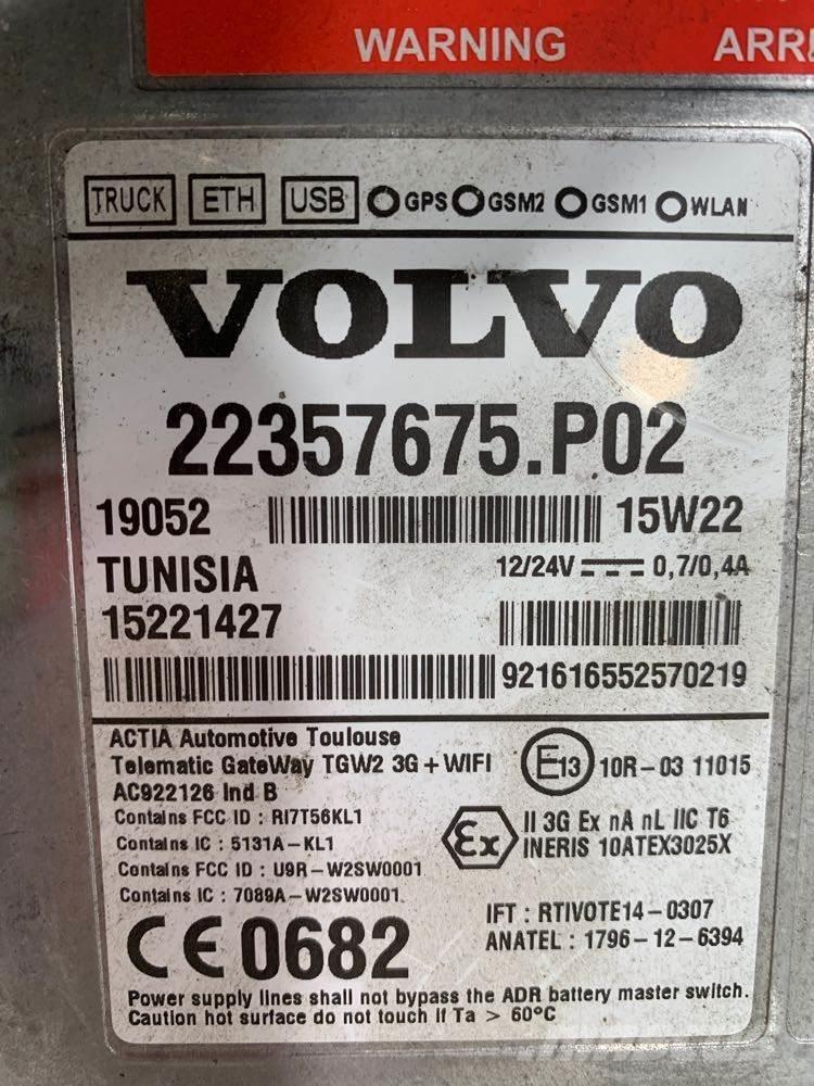Volvo VNL Kabiner og interiør