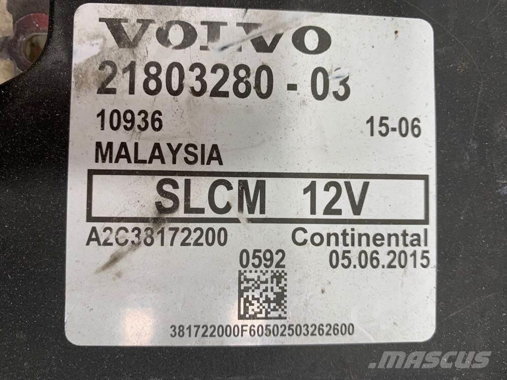 Volvo VNL Kabiner og interiør