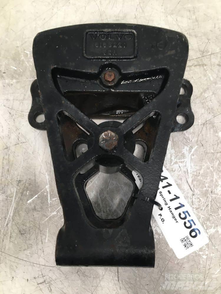 Volvo WCA Chassis og suspension