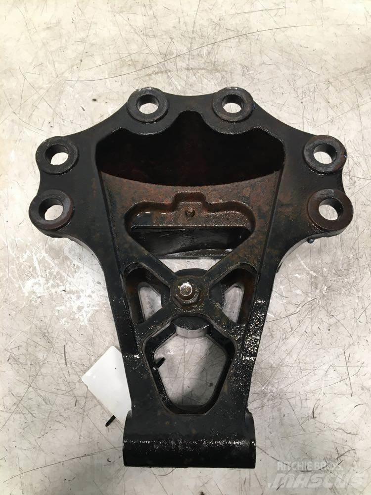 Volvo WCA Chassis og suspension