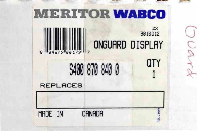 Wabco  Transport – Andet