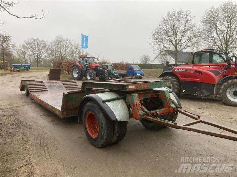  - - -  Blokvogn Andre anhængere