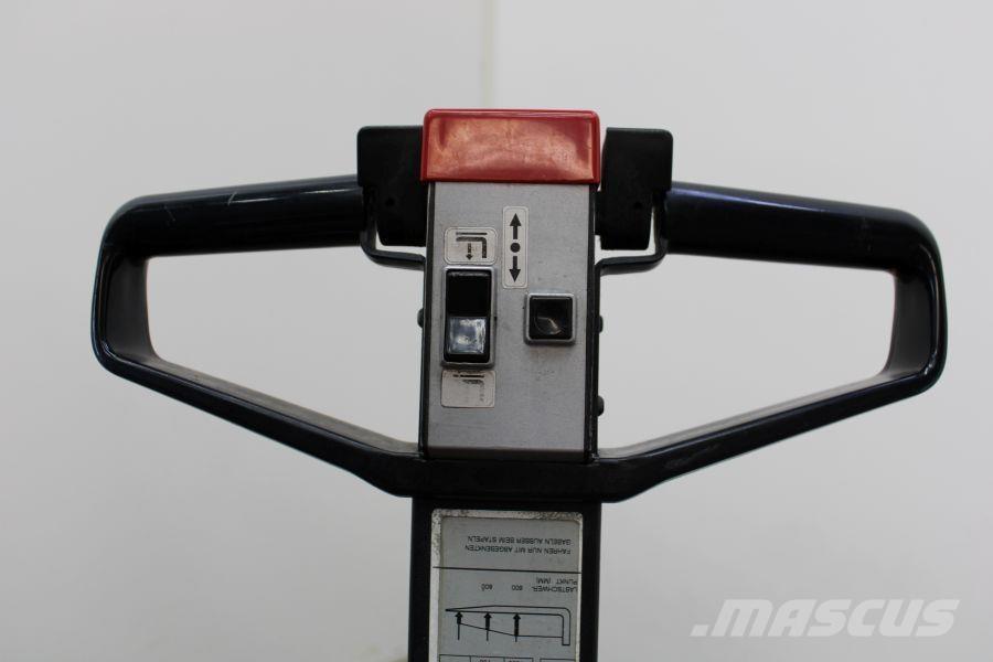 BT PPS 1200 MXM Gaffelstabler med gående fører