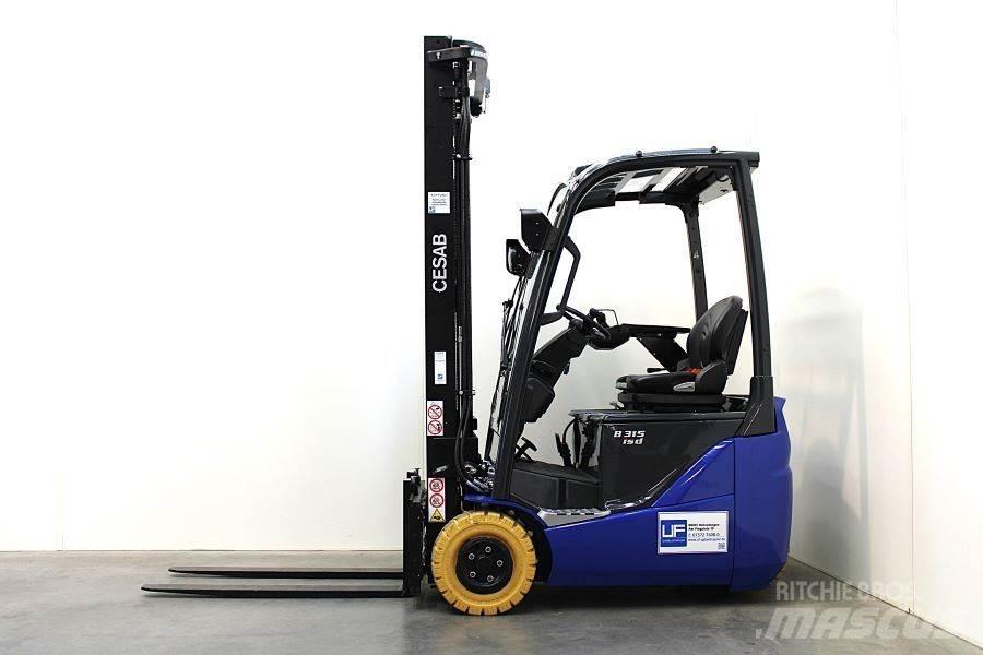 Cesab B 315 II El gaffeltrucks