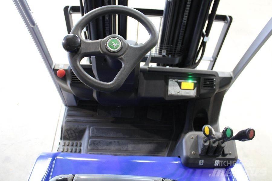 Cesab B 316 El gaffeltrucks