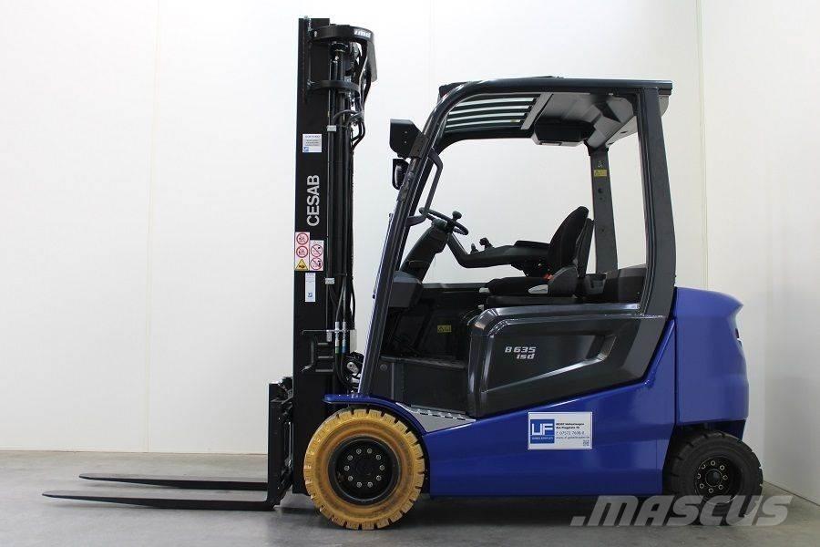 Cesab B 635 II El gaffeltrucks