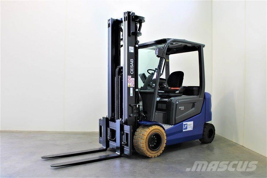 Cesab B 635 II El gaffeltrucks