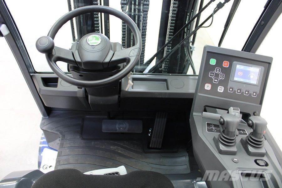 Cesab B 635 II El gaffeltrucks