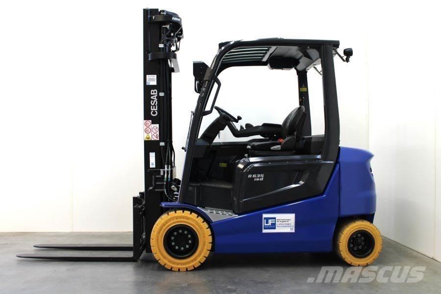 Cesab B 635 II El gaffeltrucks