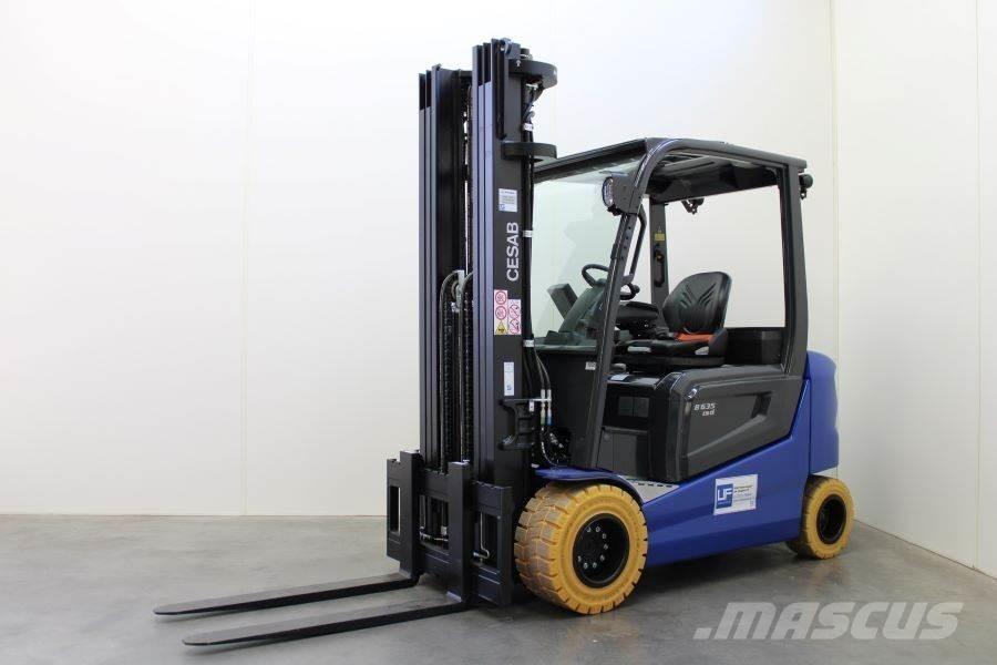 Cesab B 635 II El gaffeltrucks