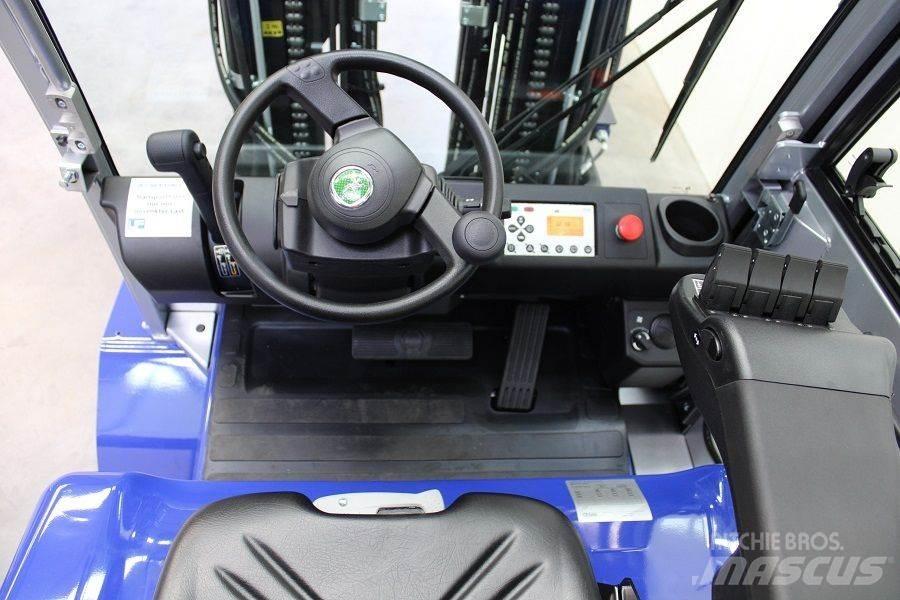 Cesab B 640 El gaffeltrucks
