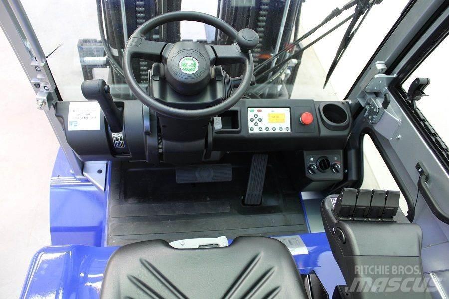 Cesab B 640 El gaffeltrucks