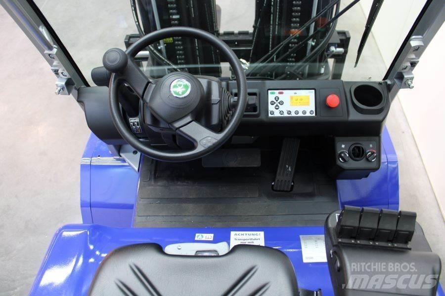 Cesab B 645 El gaffeltrucks