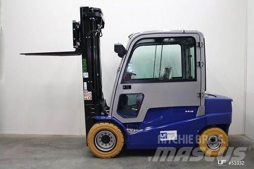 Cesab B 650 El gaffeltrucks