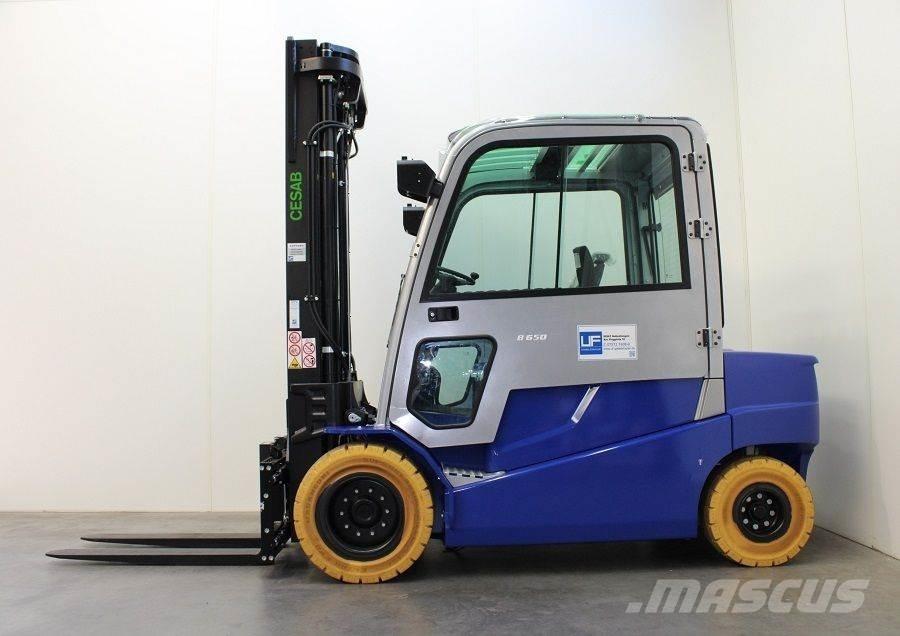 Cesab B 650 El gaffeltrucks