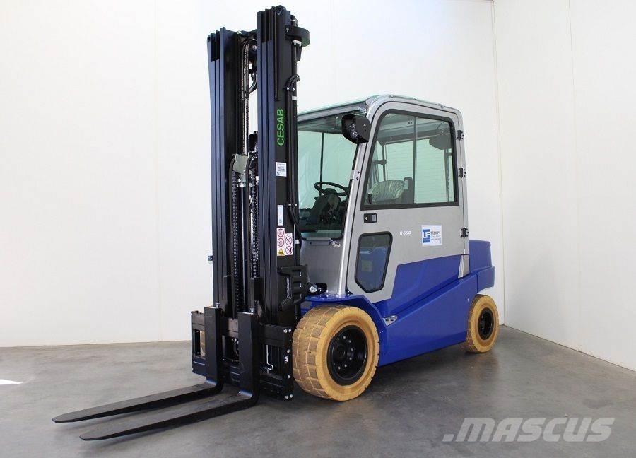 Cesab B 650 El gaffeltrucks