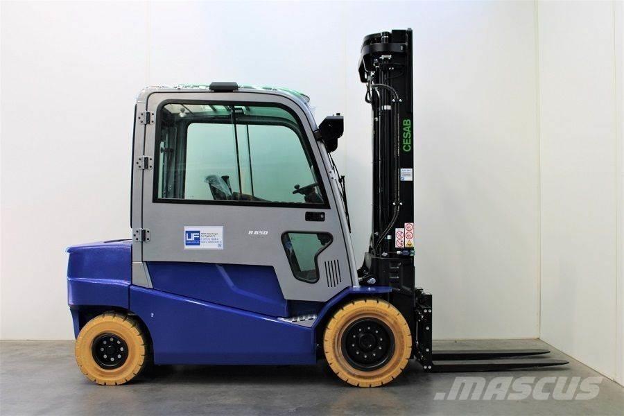 Cesab B 650 El gaffeltrucks