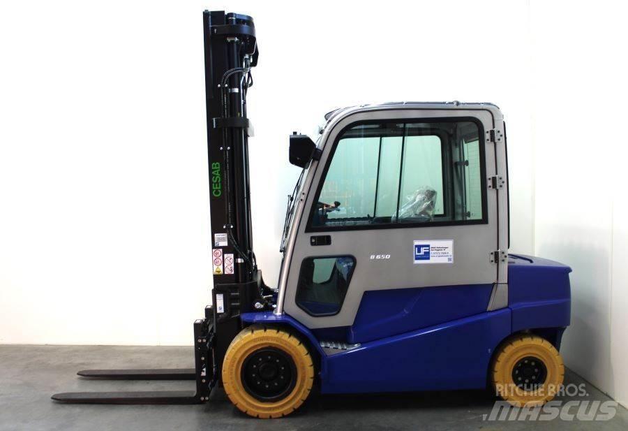 Cesab B 650 El gaffeltrucks