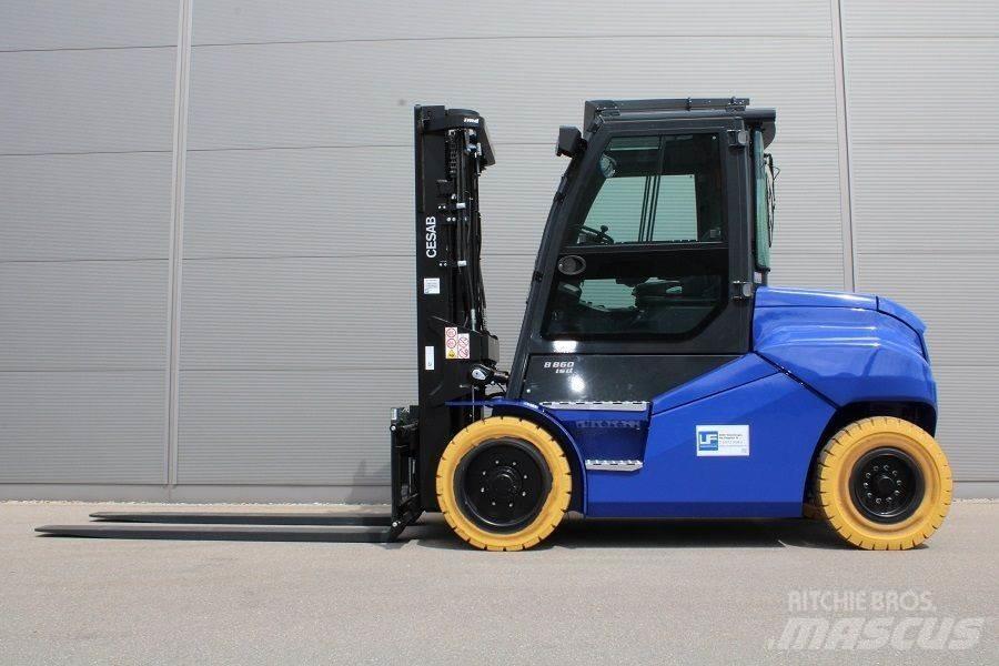 Cesab B 860 II El gaffeltrucks