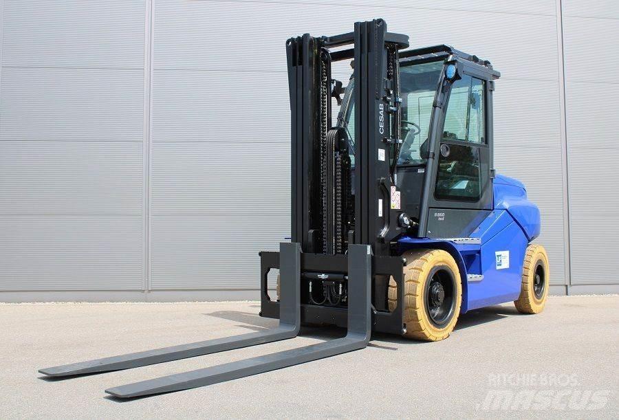 Cesab B 860 II El gaffeltrucks