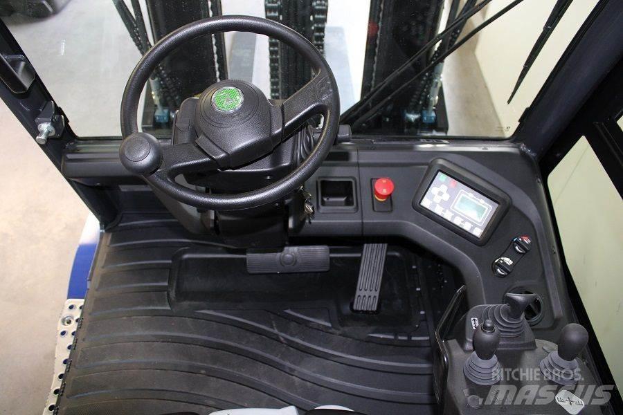 Cesab B 860 II El gaffeltrucks