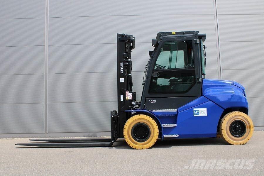 Cesab B 870 II El gaffeltrucks