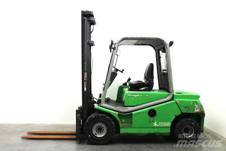 Cesab Drago H350D Diesel gaffeltrucks