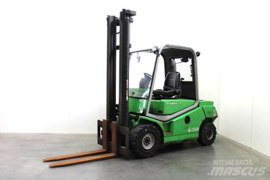 Cesab Drago H350D Diesel gaffeltrucks