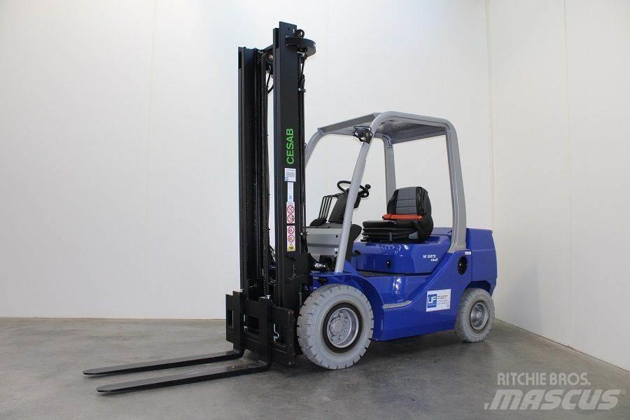 Cesab M 325 DV Diesel gaffeltrucks