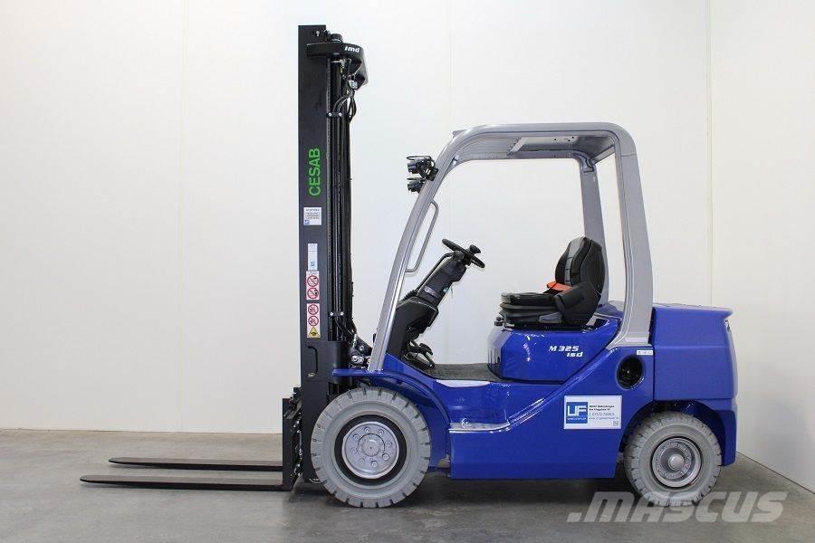 Cesab M 325 DV Diesel gaffeltrucks