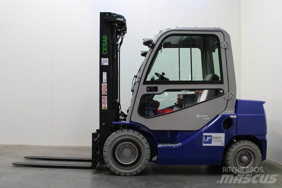 Cesab M 325 DV Diesel gaffeltrucks