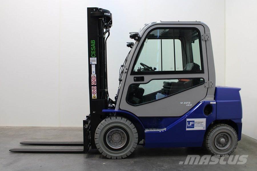 Cesab M 325 DV Diesel gaffeltrucks