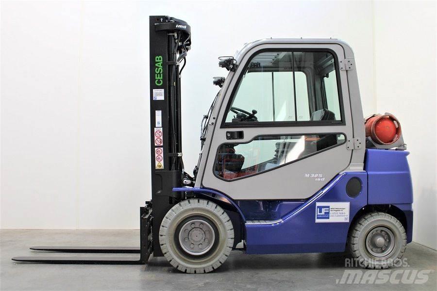 Cesab M 325 GV LPG gaffeltrucks
