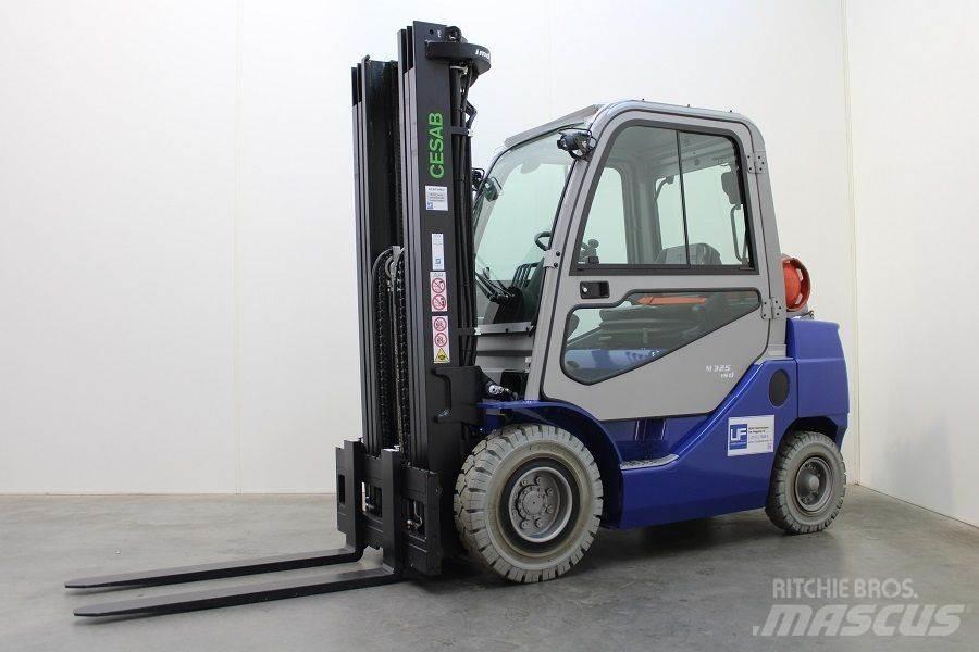 Cesab M 325 GV LPG gaffeltrucks