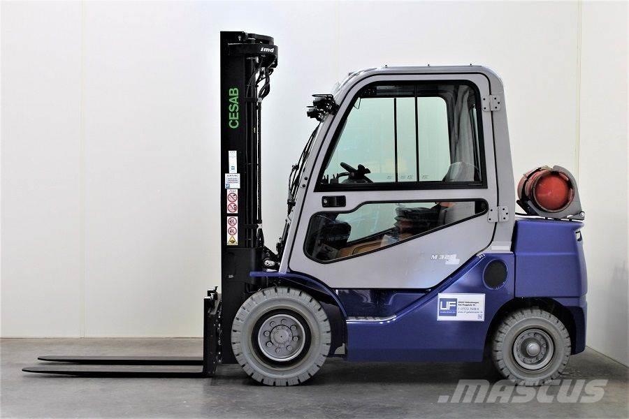Cesab M 325 GV LPG gaffeltrucks