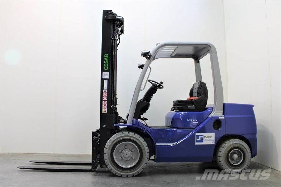Cesab M 330 DV Diesel gaffeltrucks