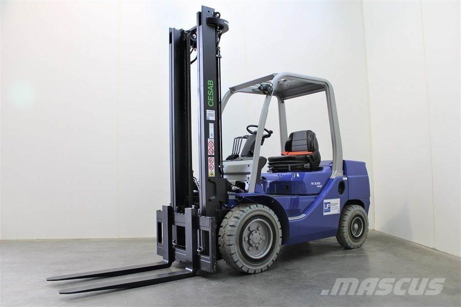 Cesab M 330 DV Diesel gaffeltrucks