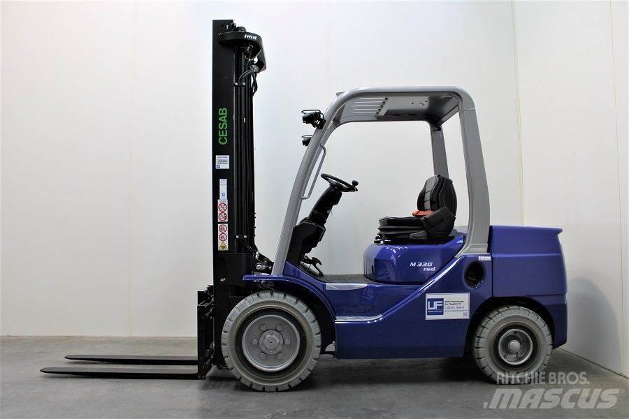 Cesab M 330 DV Diesel gaffeltrucks
