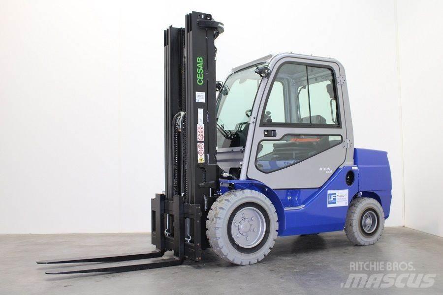 Cesab M 335 DV Diesel gaffeltrucks