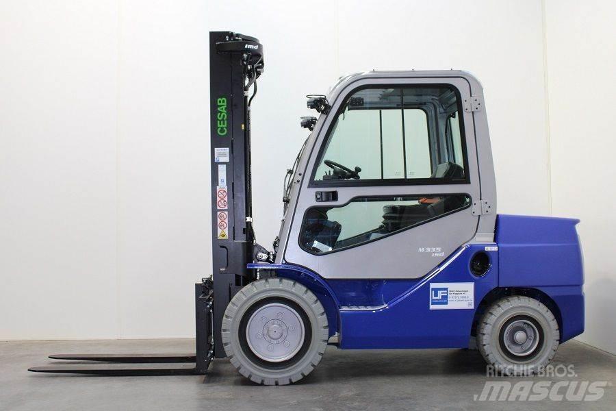 Cesab M 335 DV Diesel gaffeltrucks