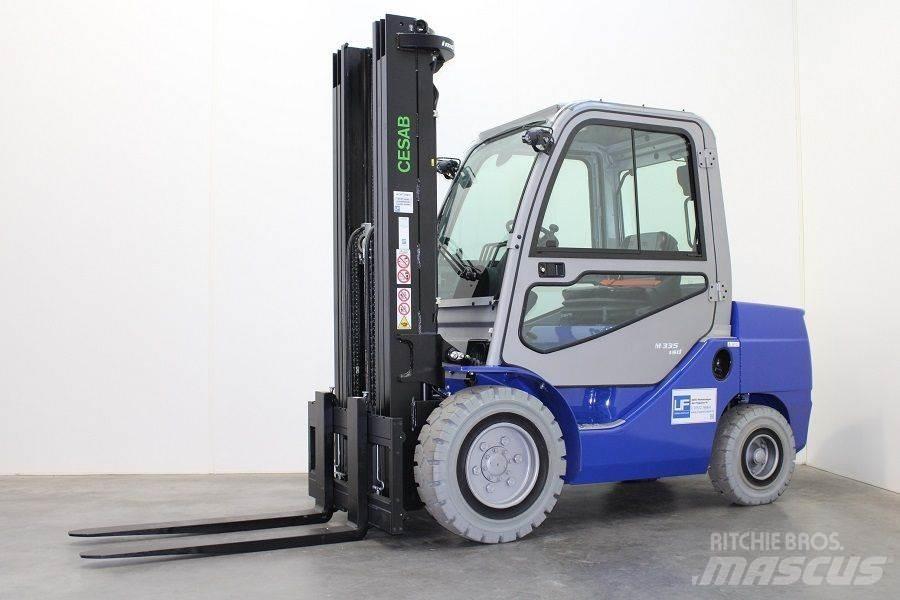 Cesab M 335 DV Diesel gaffeltrucks