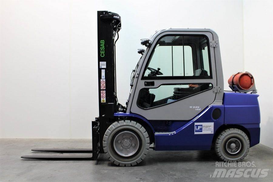 Cesab M 335 GV LPG gaffeltrucks