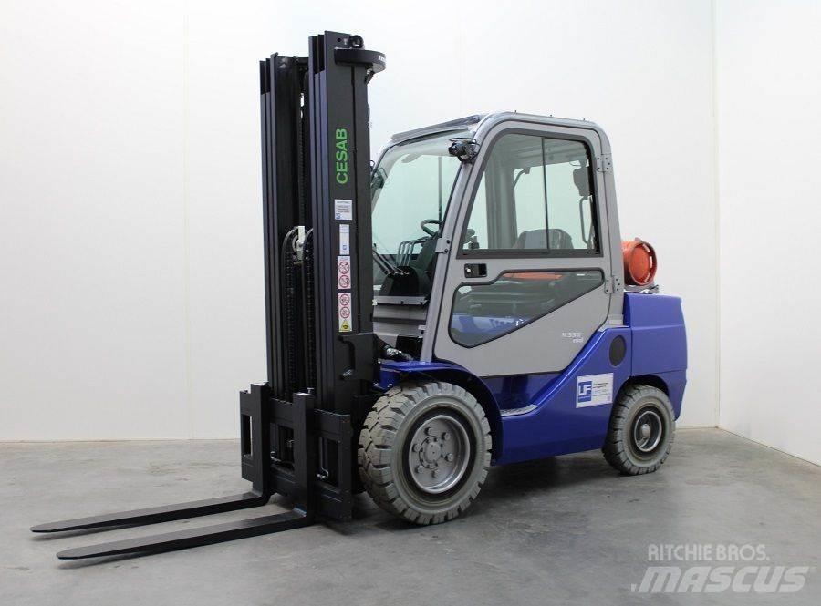 Cesab M 335 GV LPG gaffeltrucks