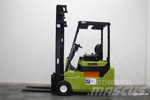 Clark CTM 16 SX El gaffeltrucks