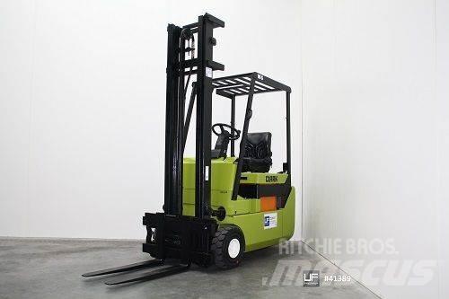 Clark CTM 16 SX El gaffeltrucks