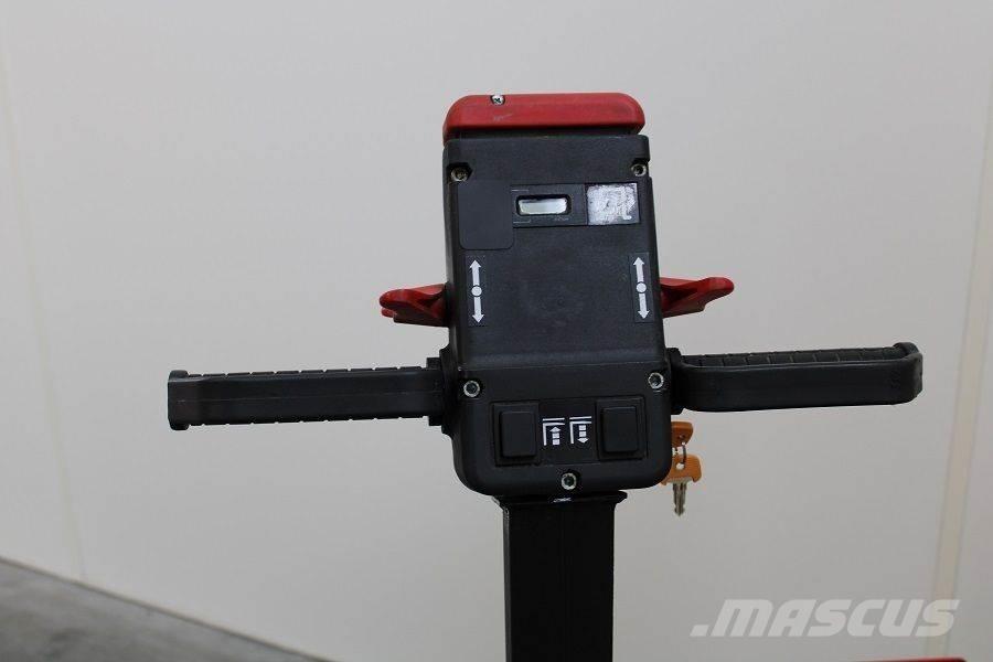 Faba EG-S 1250 Gaffelstabler med gående fører