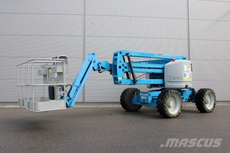 Genie Z 45 / 25 Bomlifte med knækarm