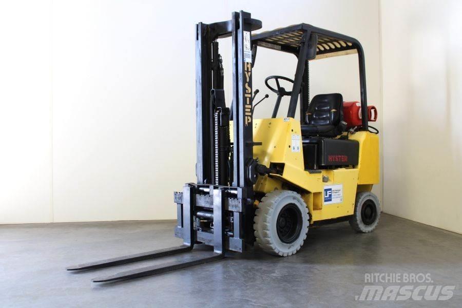 Hyster H 1.25 XL LPG gaffeltrucks